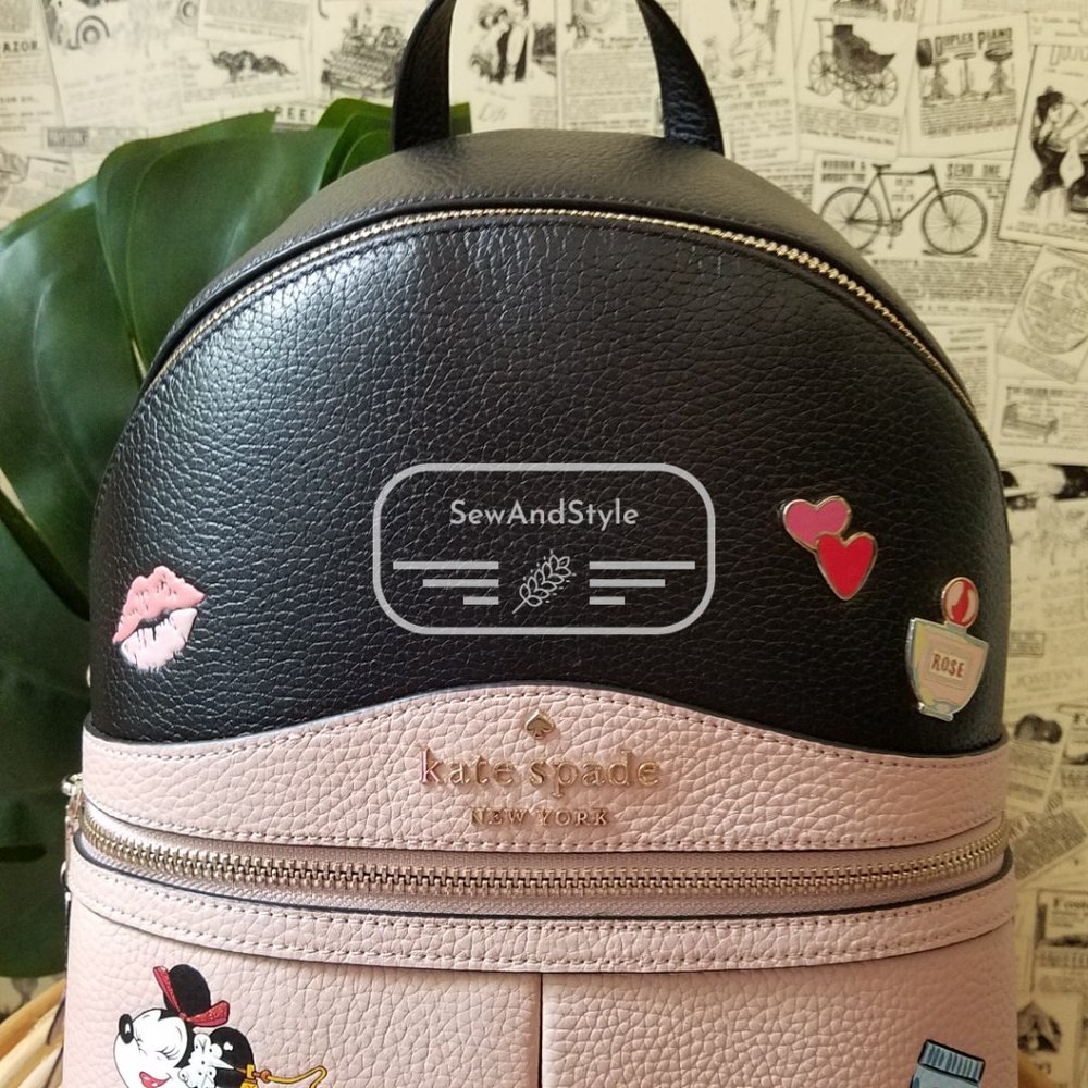 Kate Spade NWT Pebble Leather Minnie Backpack - Picture 3 of 14